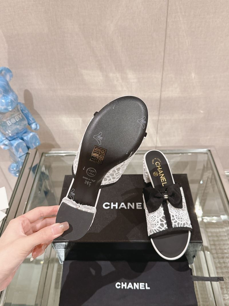 Chanel Slippers